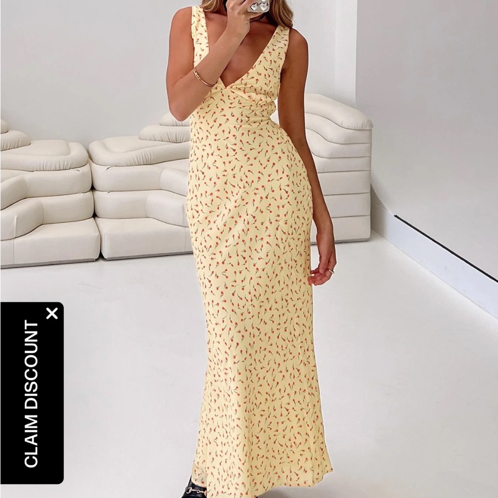 Princess Polly Nellie Maxi Dress